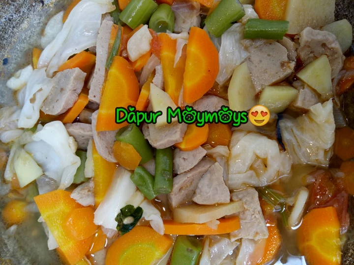 Cara Gampang Membuat Resep Sop tumis yang Menggugah Selera Anti Ribet, Bikin Ngiler