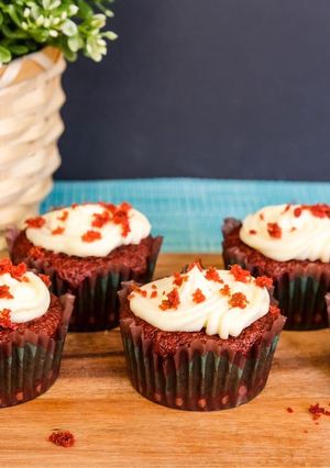 Foto de Queques Red Velvet