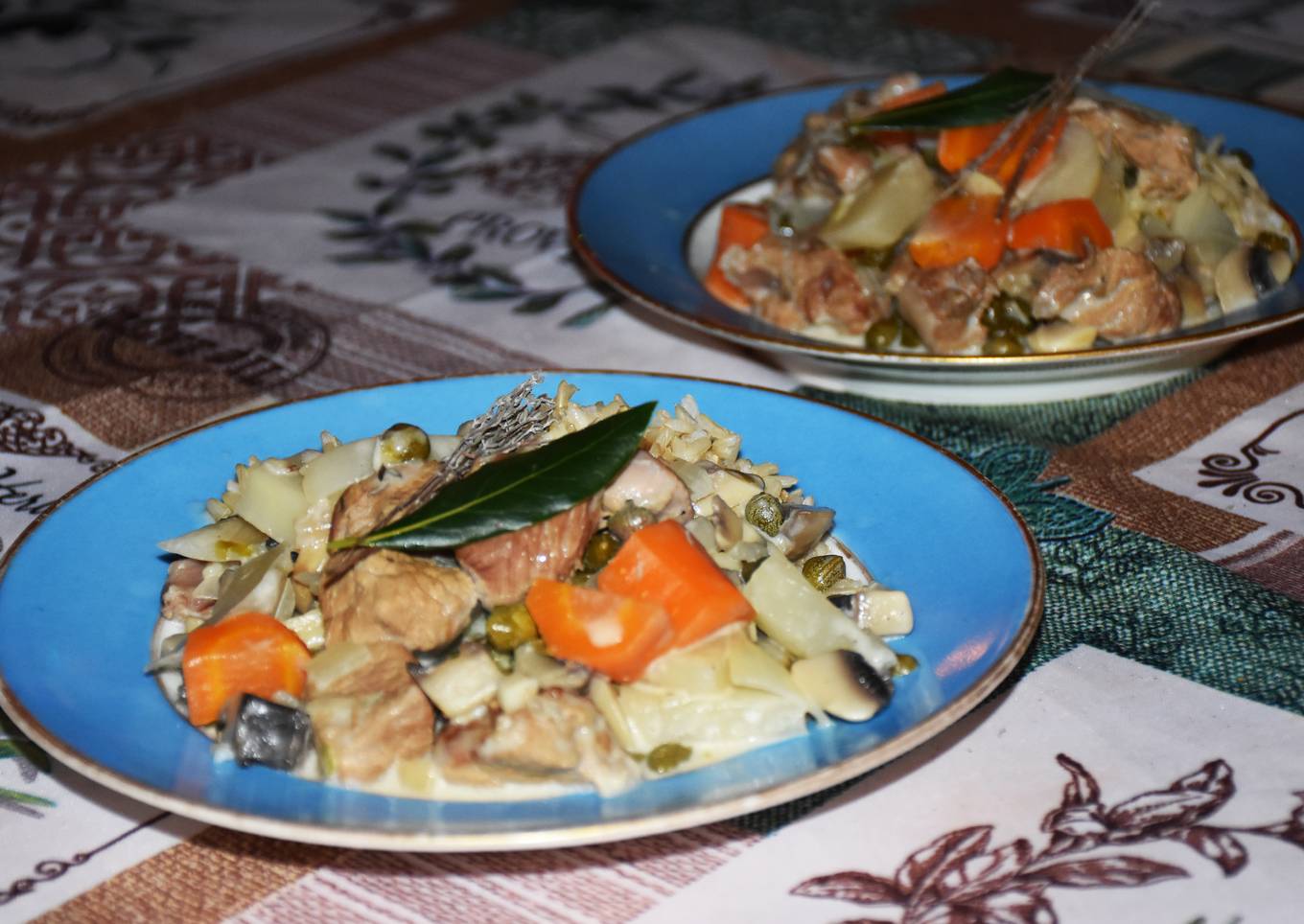 Blanquette de veau