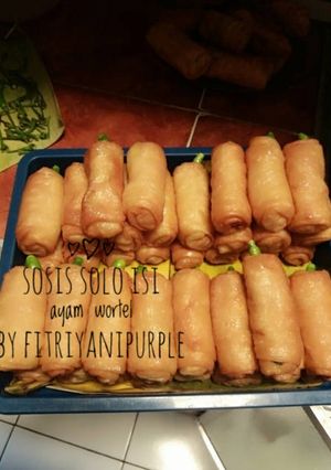 Foto resep Sosis solo isi ayam wortel