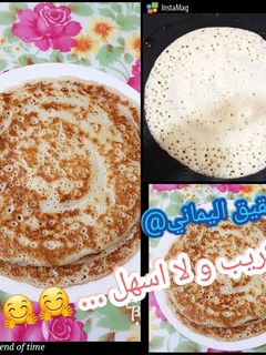صورة لوصفة كريب و لا اسهل على طريقتي 🤗