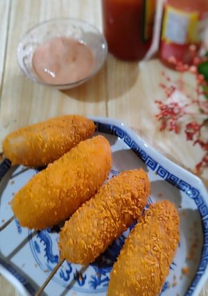 Foto resep Corndog