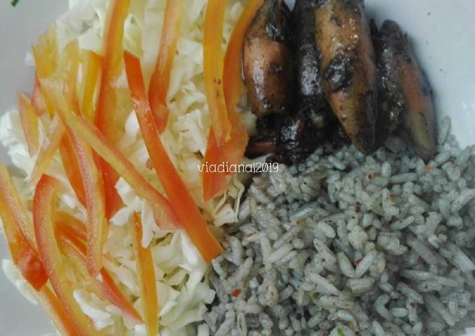 Cara Bikin Nasi Goreng Cumi Hitam Simpel Yang Sederhana