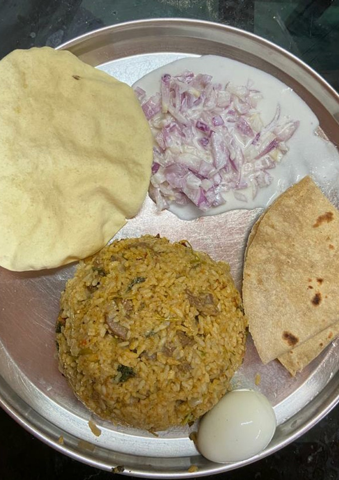 சீரக சம்பா மட்டன் பிரியாணி செய்முறை முக்கிய புகைப்படம்