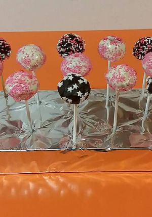 Una foto de Pop cakes rellenos