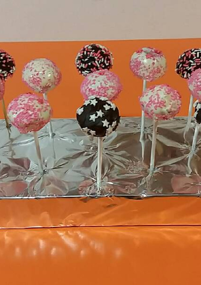 Una foto de Pop cakes rellenos