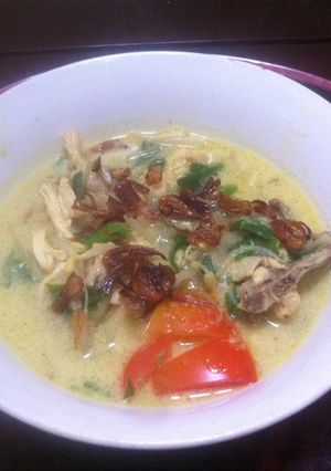 Foto resep Soto medan