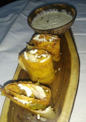A picture of Jini dosa.