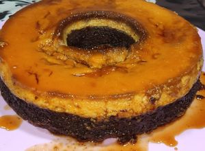 Una foto de Choco flan ✨