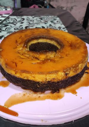 Una foto de Choco flan ✨