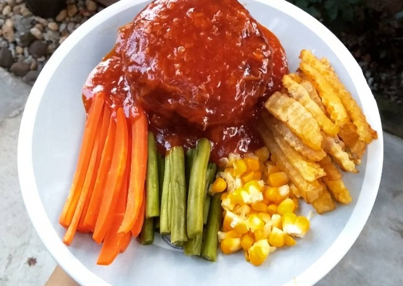 Steak Tempe