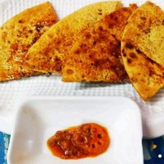 A picture of Sugar Paratha.