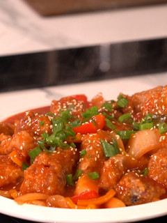 免油炸糖醋排骨 的食譜成品照片