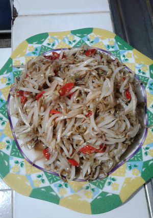 Foto resep Tumis toge simpel