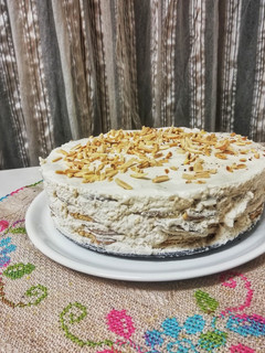 Foto de Bolo de bolacha