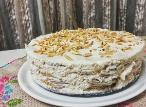 Foto de Bolo de bolacha