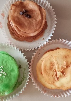 Foto resep Crispy rainbow (teflon) ala anak kos