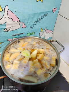 來碗暖心的熱湯~~木瓜排骨菇菇湯 的食譜成品照片