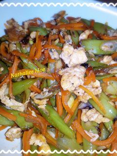Foto resep Tumis buncis, wortel, telur, so simple & yummy