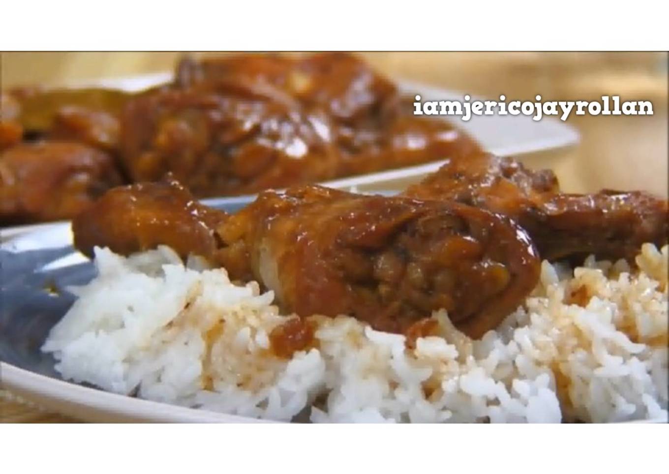 Caramelized Chicken Adobo