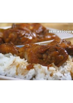 A picture of Caramelized Chicken Adobo.