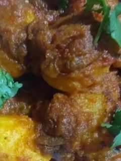 আলুর দম (aloor dum recipe in Bengali) রেসিপির প্রধান ছবি