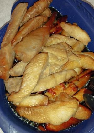 Une photo de Sarcives au poulet