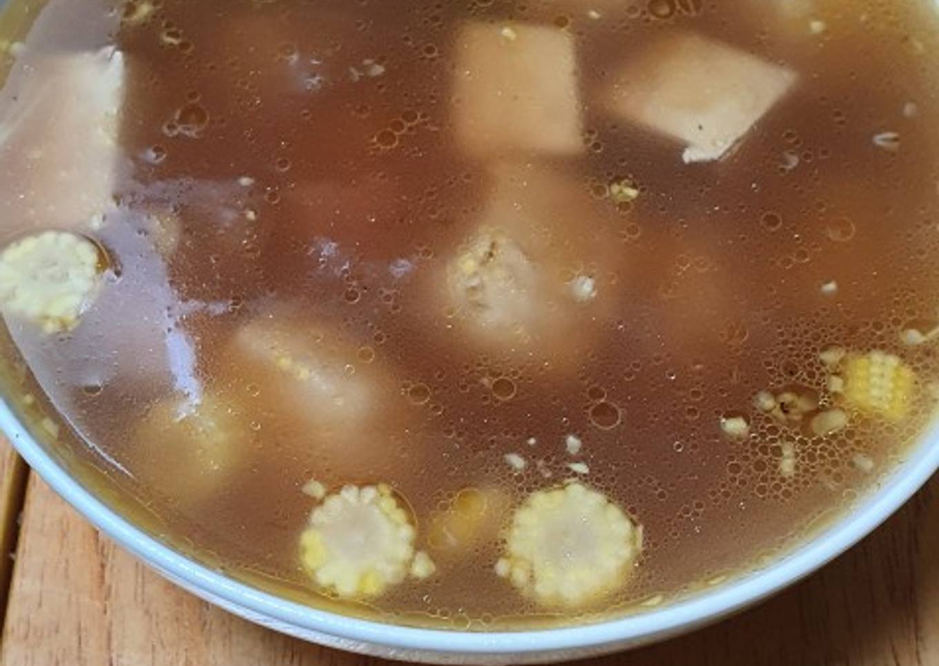 Sop Tahu Cina