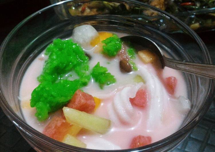 Bagaimana Membuat (81).Es campur, Lezat Sekali