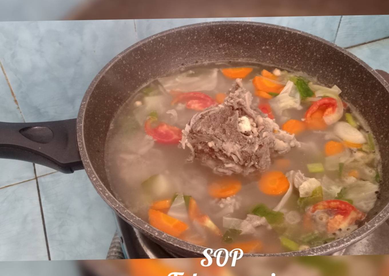 SOP tulang sapi