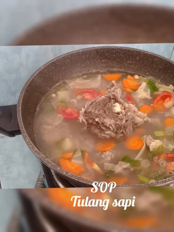 Langkah Mudah untuk Membikin Resep SOP tulang sapi yang Uenak Anti Ribet, Mantap