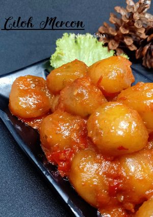 Foto resep Cilok mercon