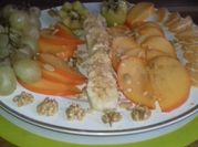 Une photo de kaki salade