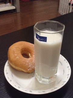 Una foto de Batido de coco 