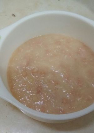 Foto resep MPAsi 1y+ Mashed Potato Chicken Cheese