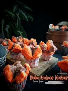 Foto resep Bolkus mekar tanpa soda