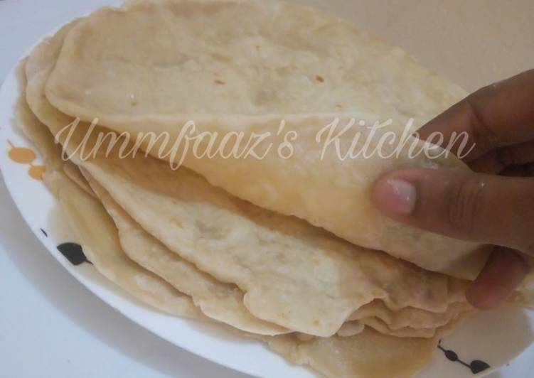 How to Prepare Homemade Shawarma bread