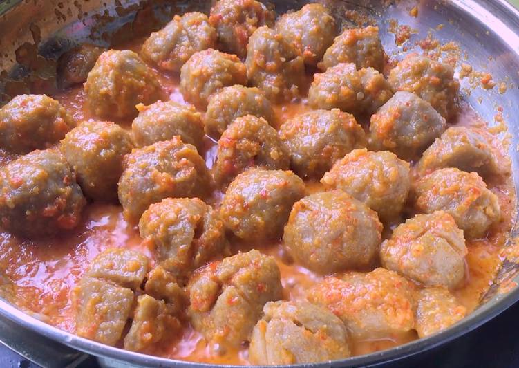 Bakso Goreng Mercon Level 20