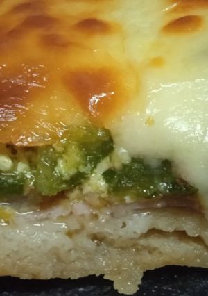 Una foto de Tarta de zapallito