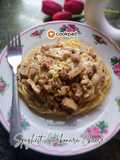 Spaghetti Carbonara Cheese