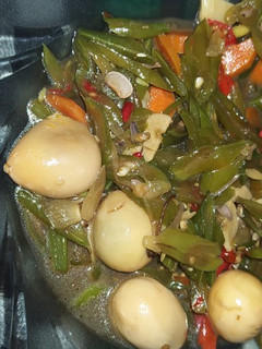 Foto resep Oseng buncis telur puyuh