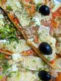 بيتزا 🧀 فوقاس بالكومبير