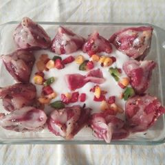 A picture of Beetroot Paneer Ravioli.