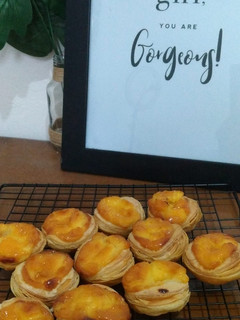 Foto resep 78. Portuguese Egg Tart