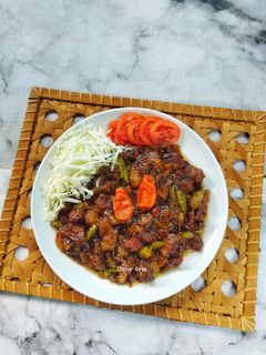Foto resep Sate goreng Kambing