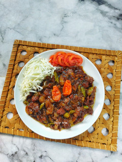 Foto resep Sate goreng Kambing