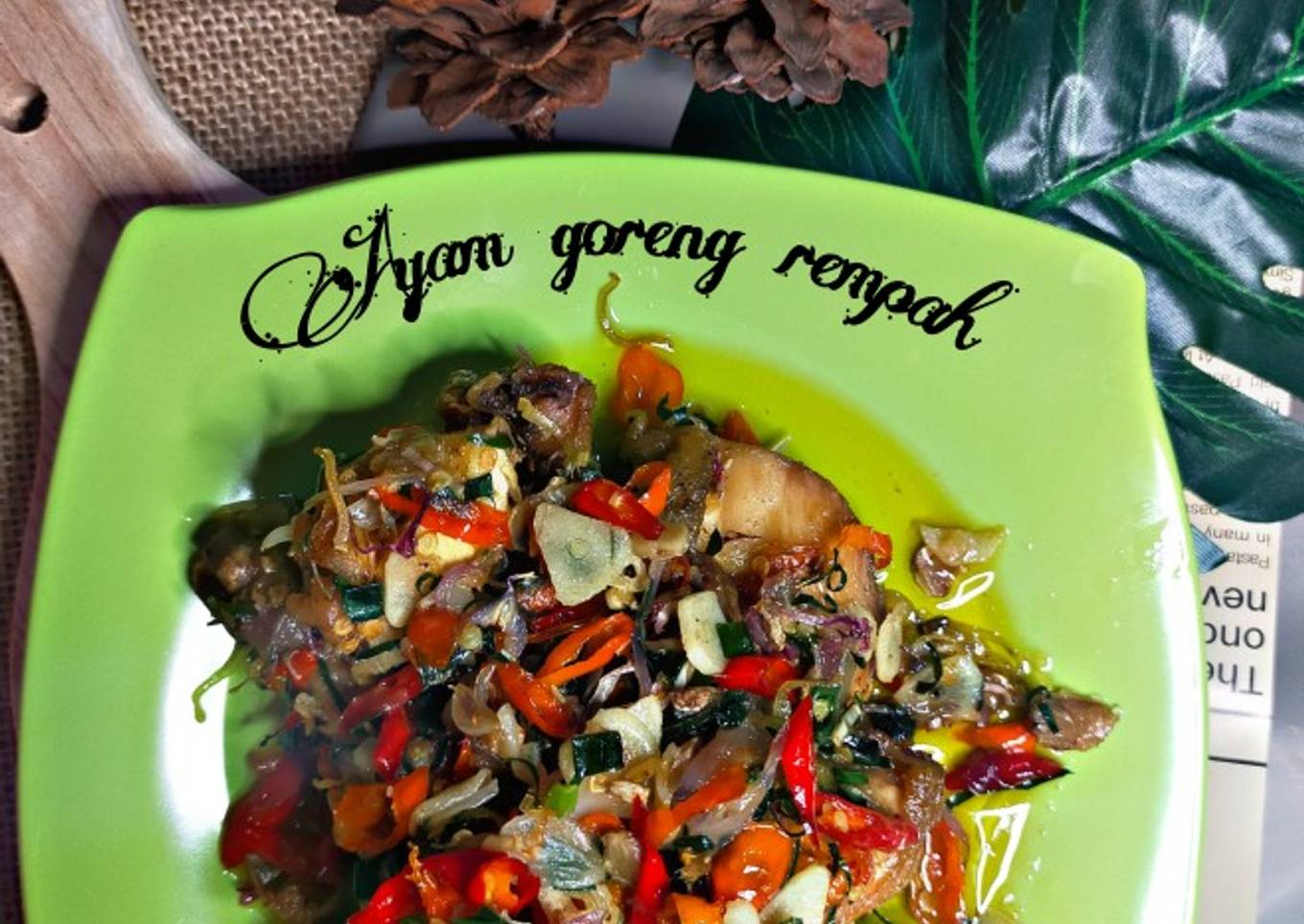 15.Ayam goreng rempah