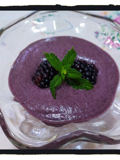 Foto di Mousse alle More