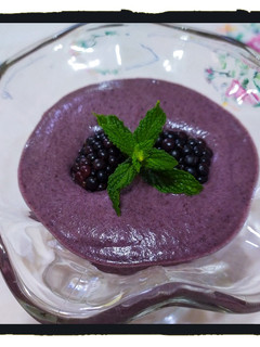 Foto di Mousse alle More