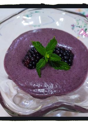 Foto di Mousse alle More